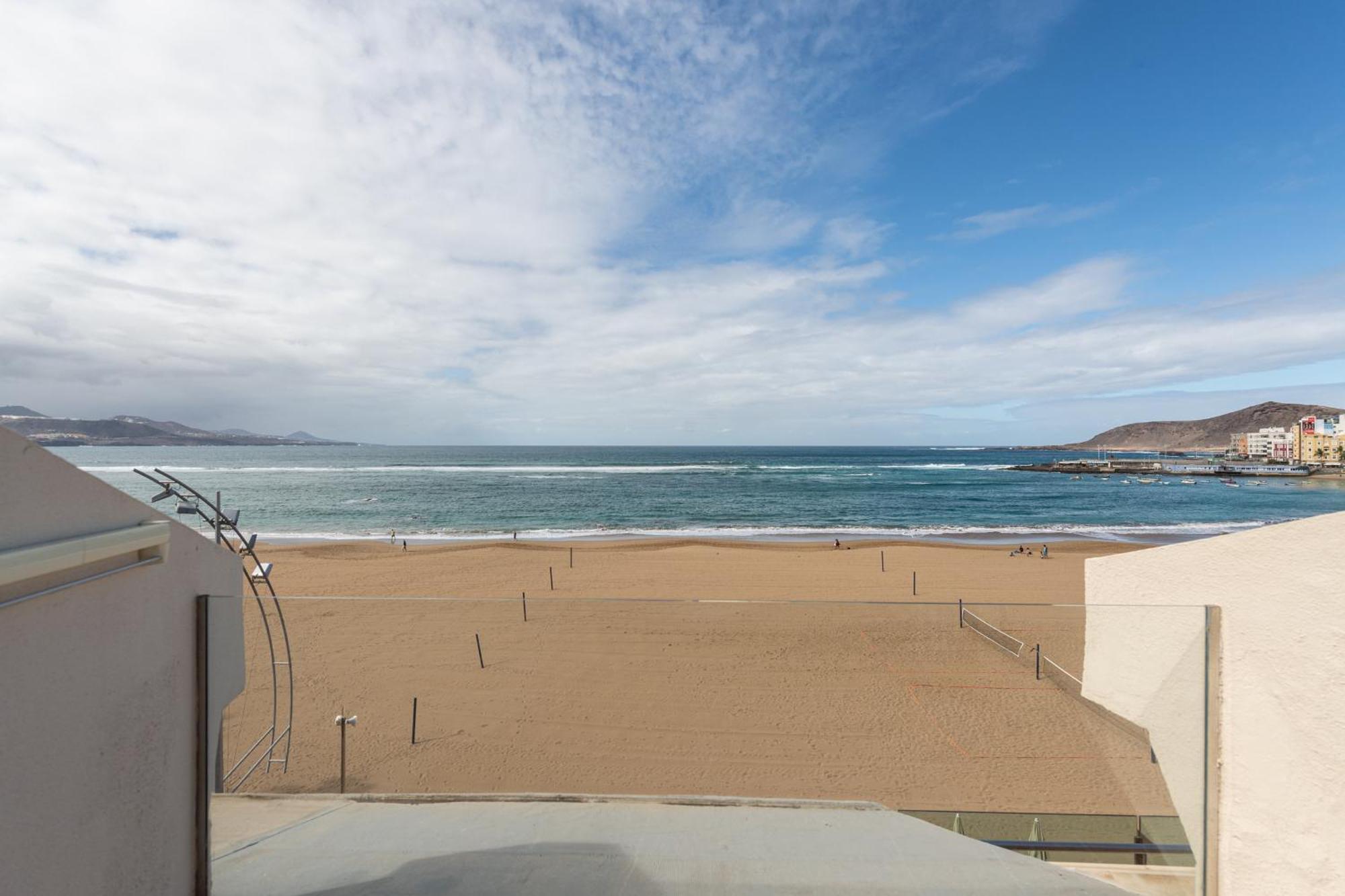 Beachfront Home Las Canteras - Sea Views Terrace Las Palmas de Gran Canaria Extérieur photo