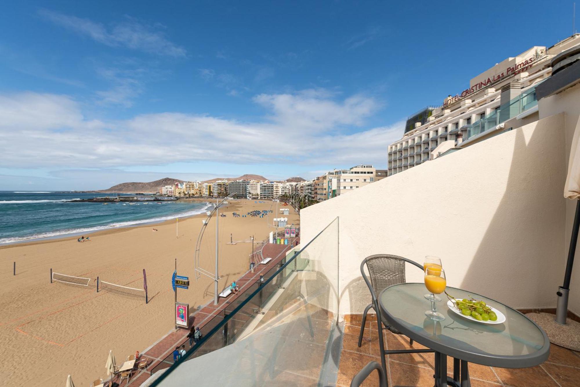 Beachfront Home Las Canteras - Sea Views Terrace Las Palmas de Gran Canaria Extérieur photo