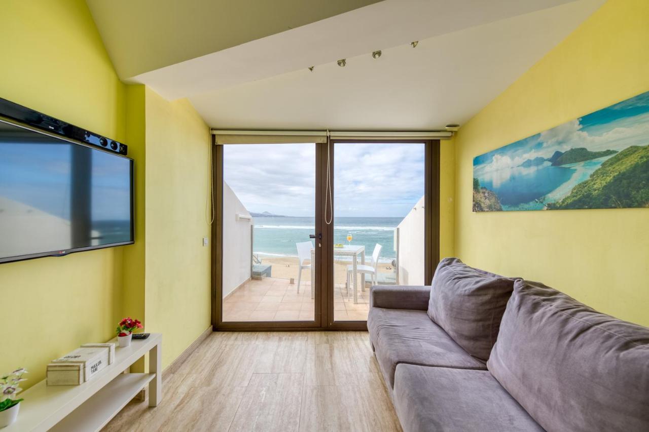 Beachfront Home Las Canteras - Sea Views Terrace Las Palmas de Gran Canaria Extérieur photo